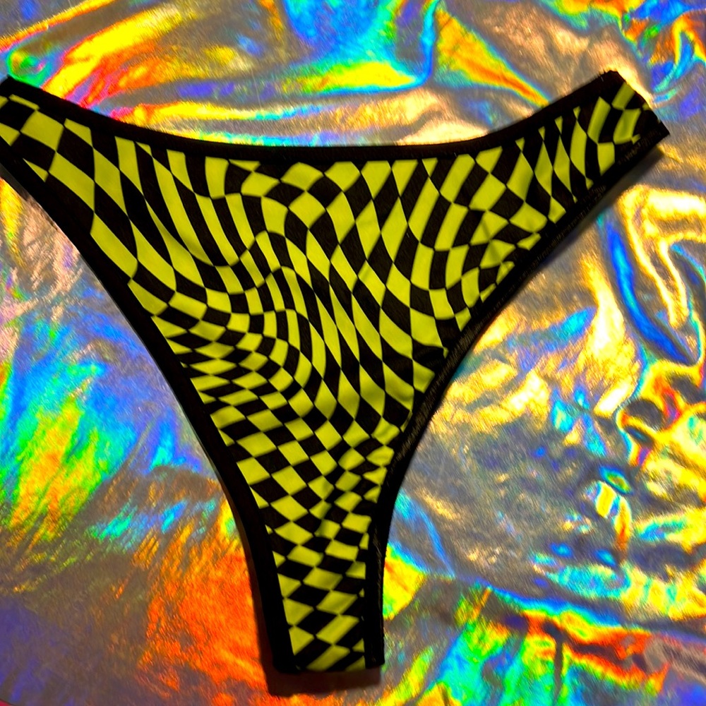 NEW Thigh High Thong Rave bottom